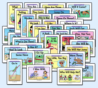Alphabet cards, poetry books, comic books, word books and more